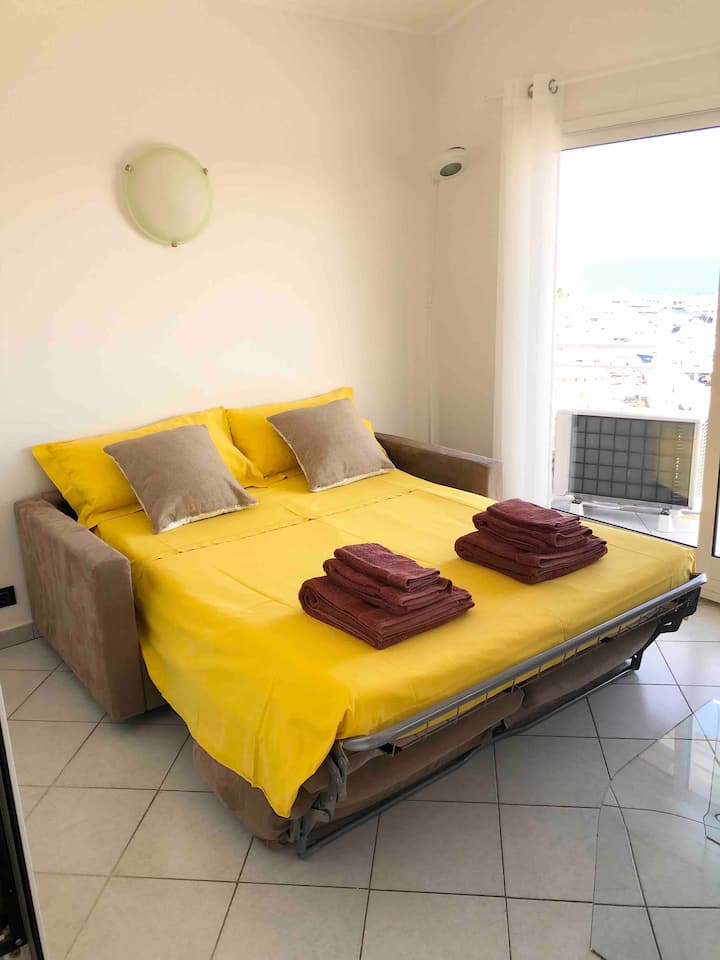 เตียงโซฟาคู่