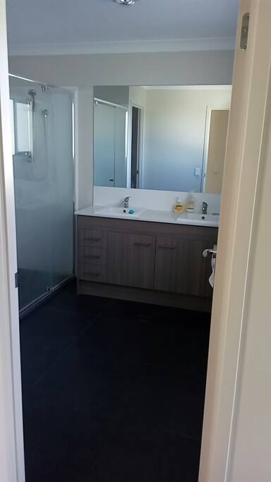 private bathroom