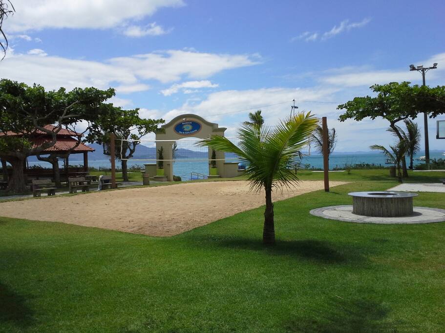 Área de lazer