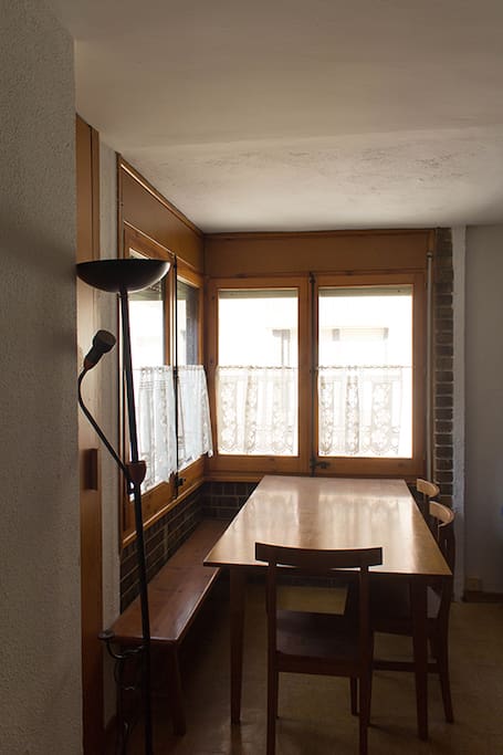 Menjador /Comedor- dining area