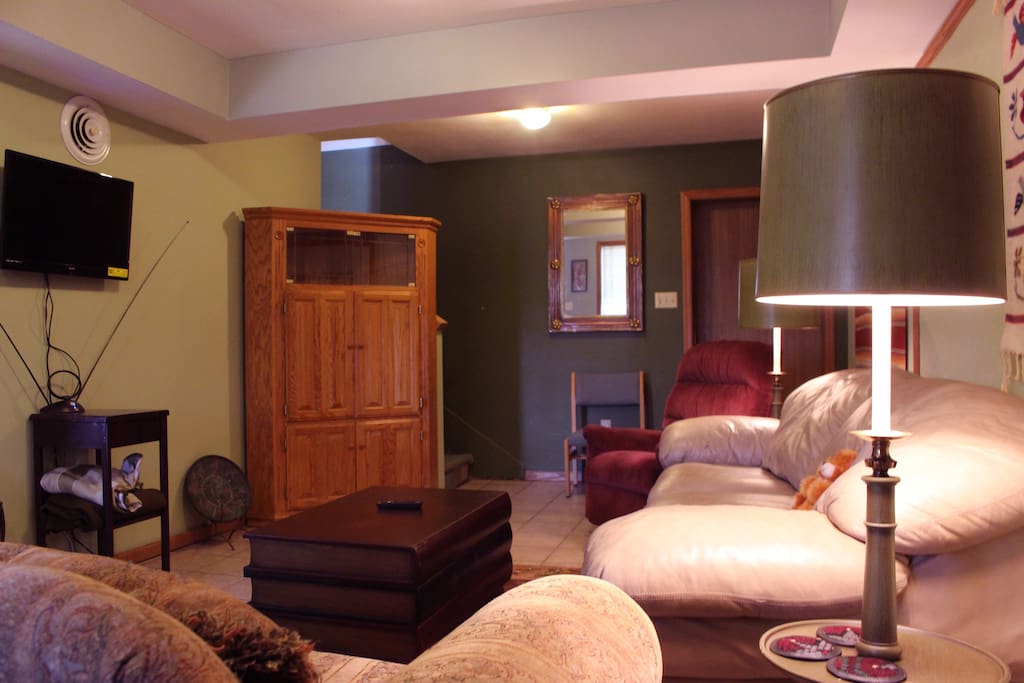 Main level living room view 3.