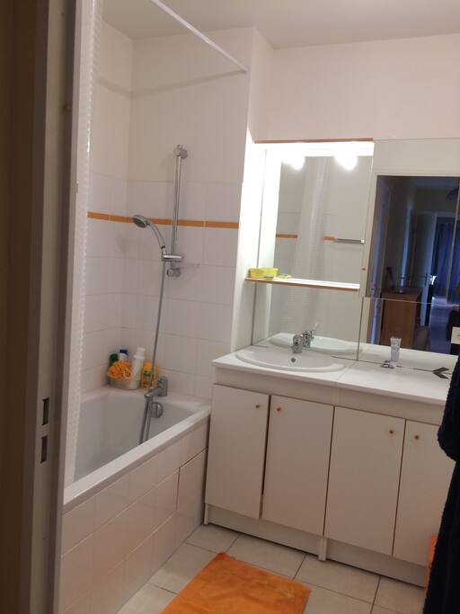 La salle de bain