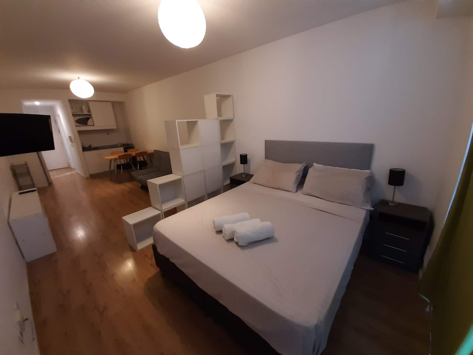 Renovated studio apartment in Palermo cul-de-sac