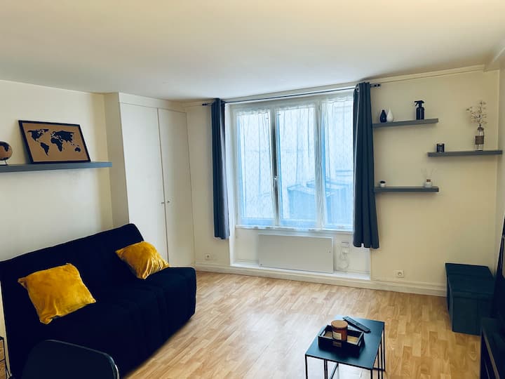 Studio Charmant En Plein Cœur De Paris - Paris