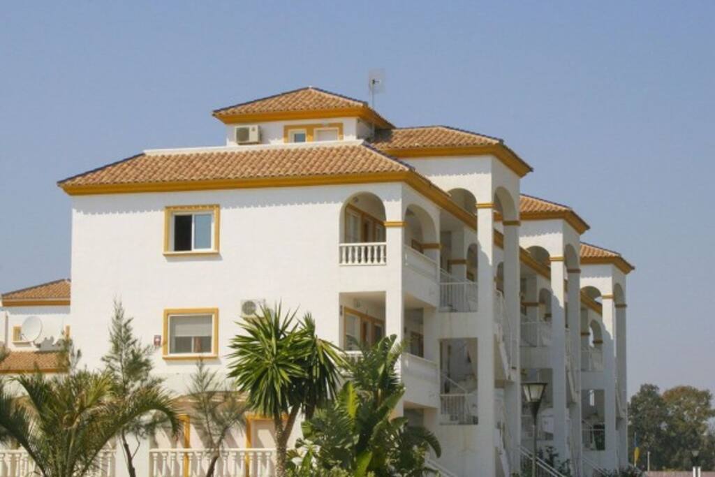 apartment block