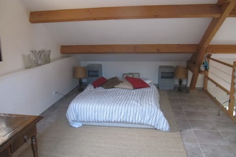 beautifully restored barn with private pool