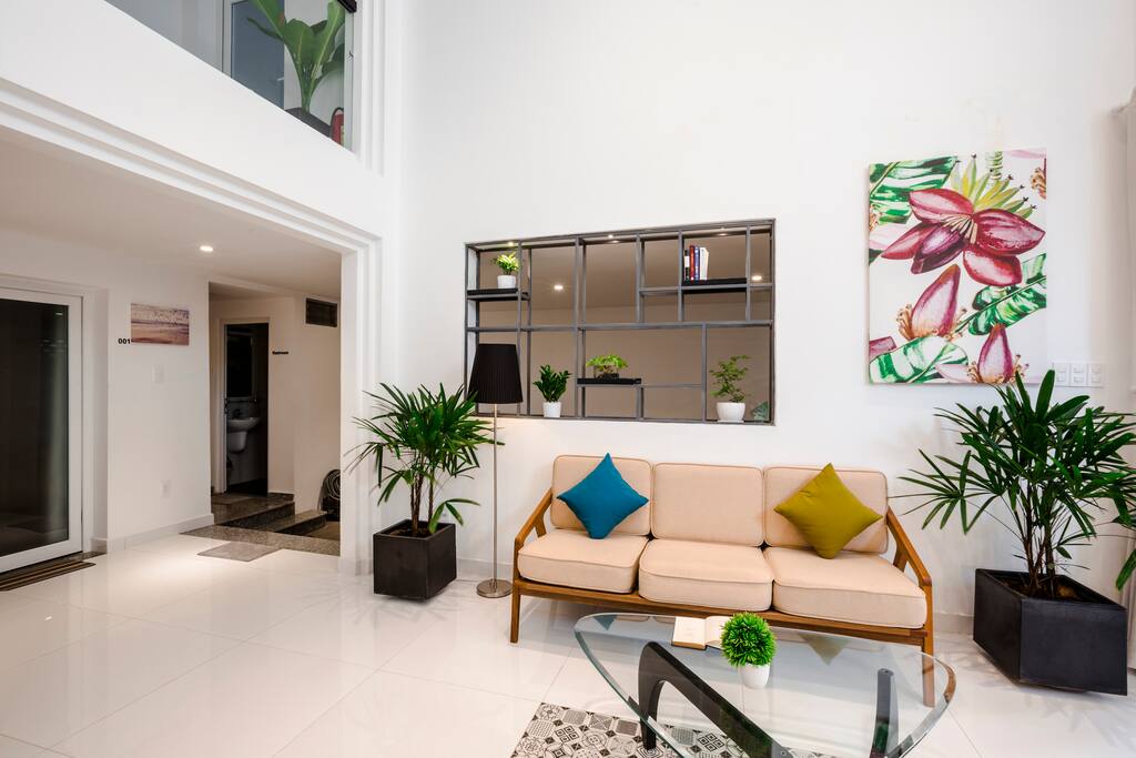 The lobby