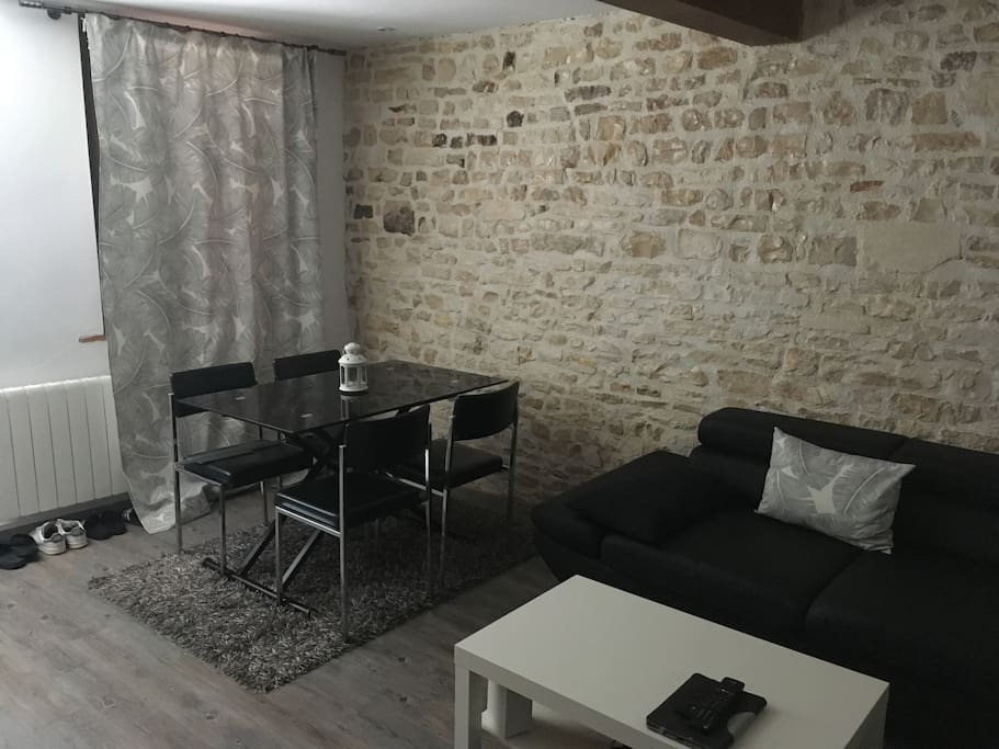 Salon-Salle à manger