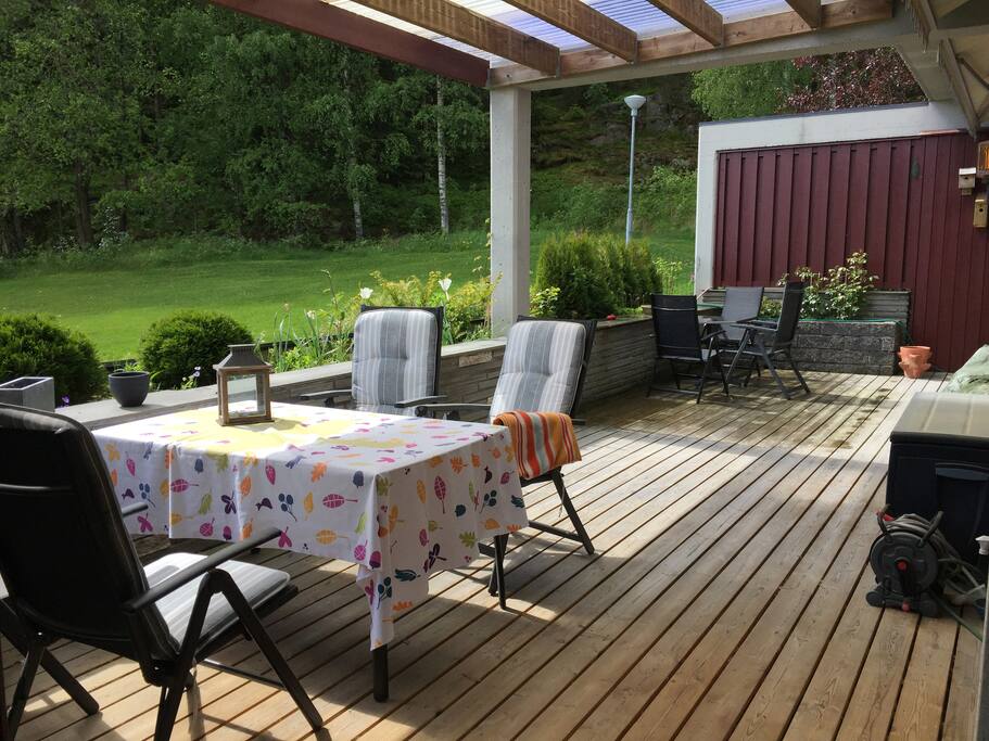 • Uteområde
• Outdoor