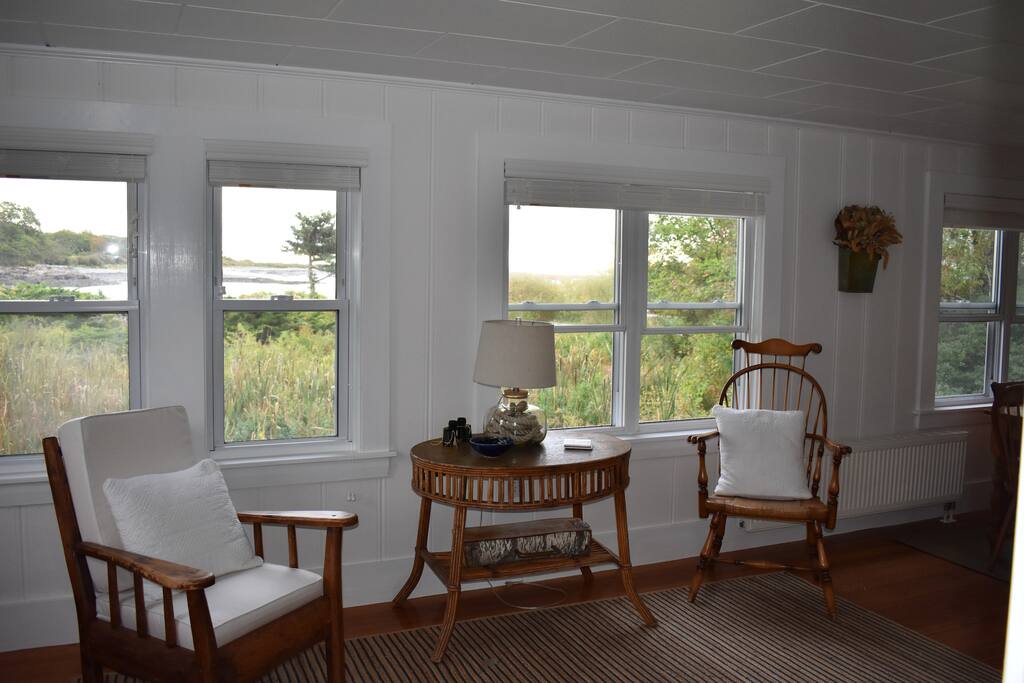 Great views from living room