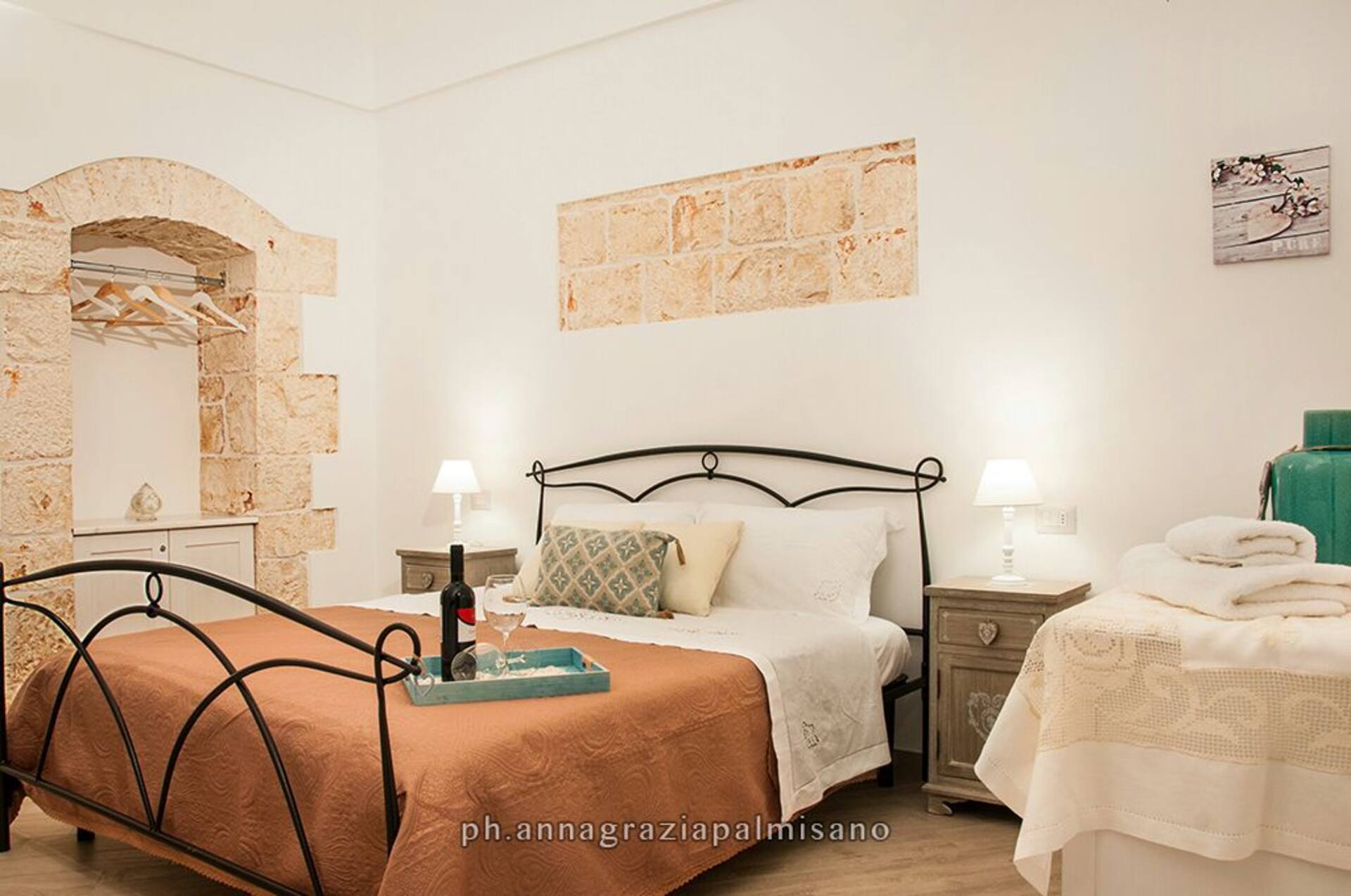 House with private terrace in Locorotondo