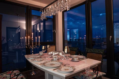 Dream apartment with lake view in Zwenkau