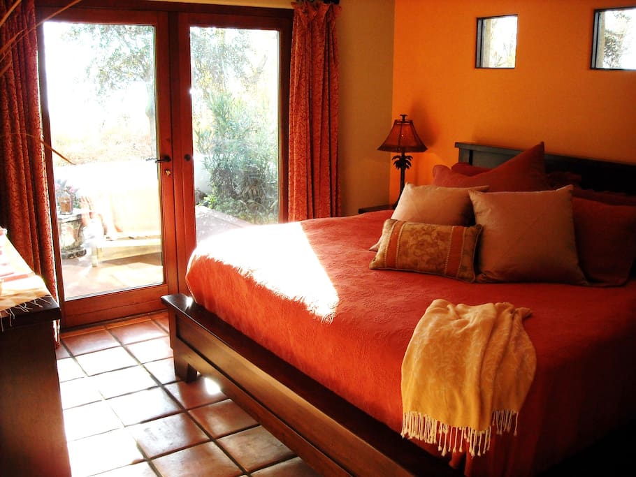 Comfy King Bed