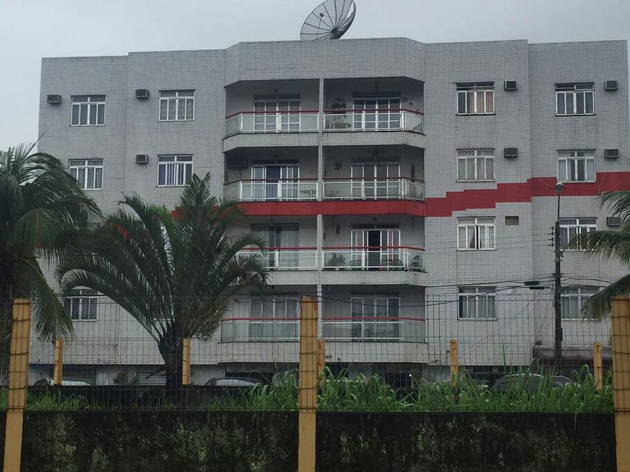 Fachada do Prédio