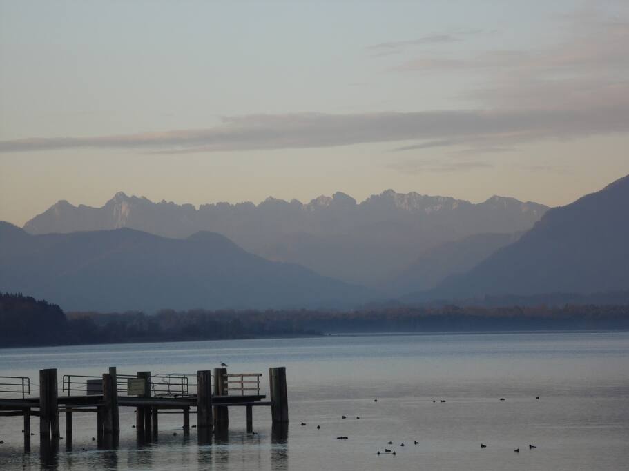 Blick zum Wilden Kaiser