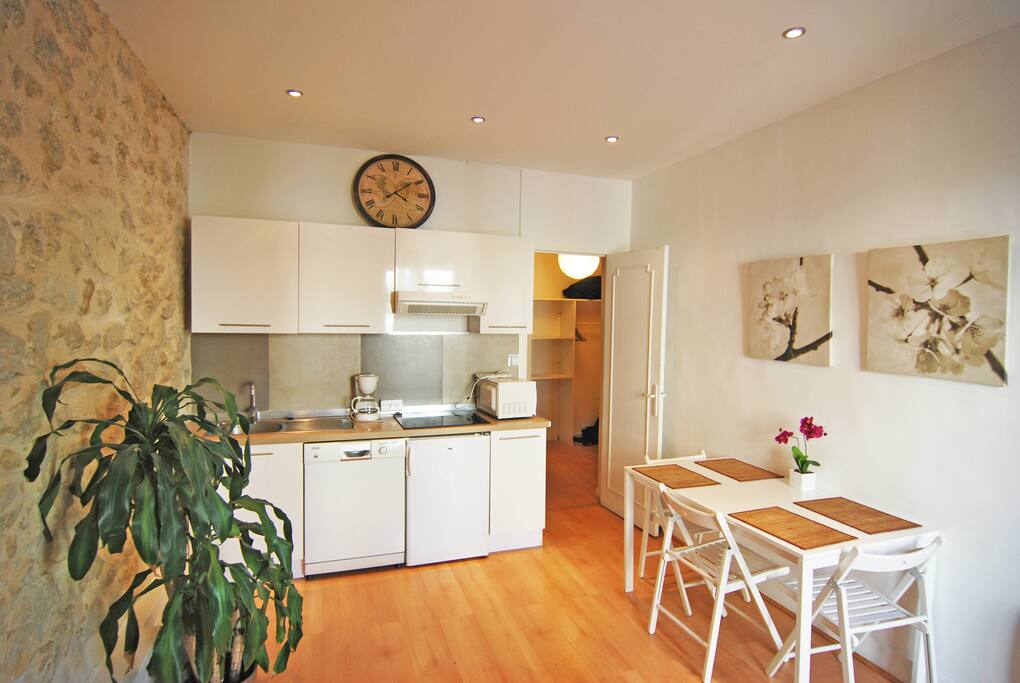 le coin cuisine et repas