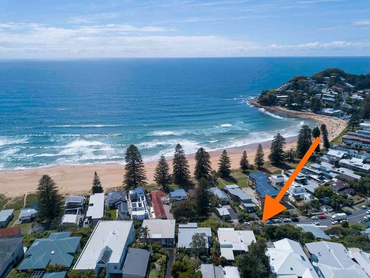 Roxy’s Avoca Beach Premium beachside luxury Houses for Rent in
