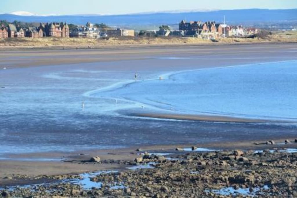 Amazing Troon beach walks