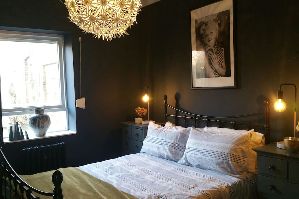 Recently decorated Bedroom