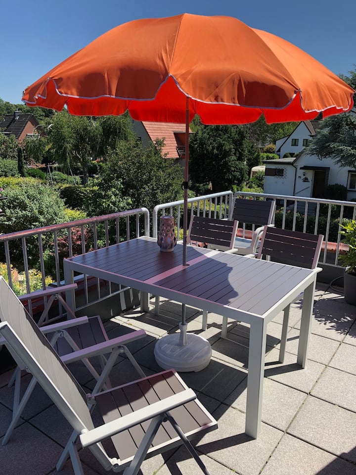 HH-Niendorf Central location.5 min. Bus, 25min.City