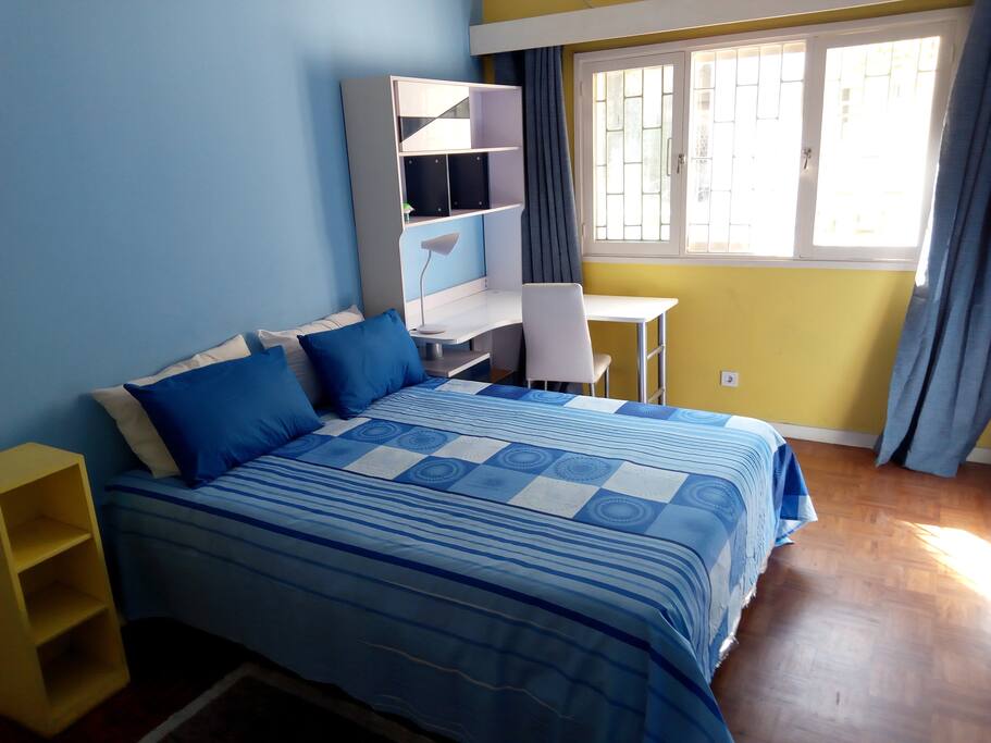 Private bedroom - double bed