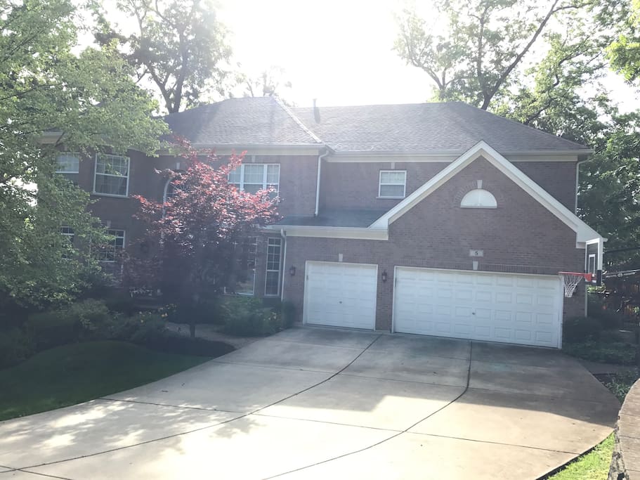 Front west side of house
