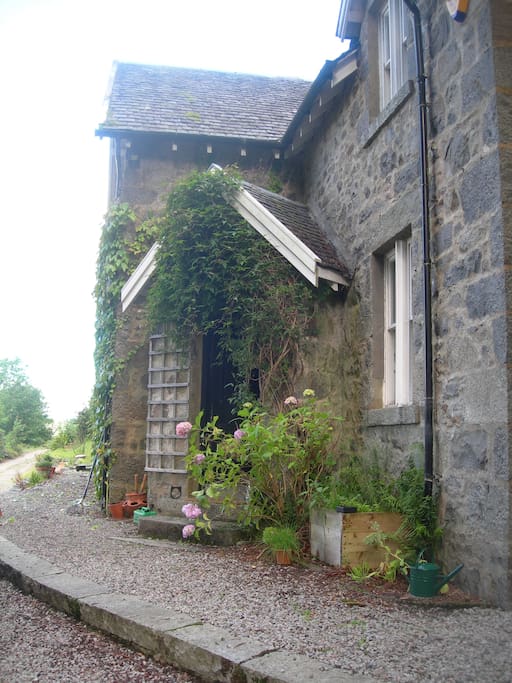 House entrance