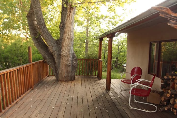 Amelia's Orchard- Taos, New Mexico