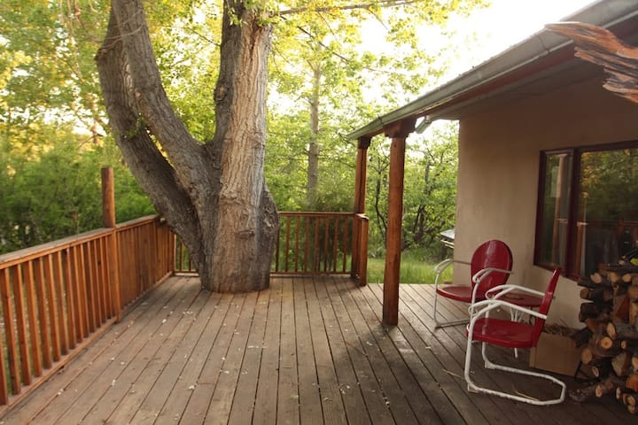 Amelia's Orchard- Taos, New Mexico