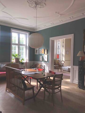 200 m2 design herskabslejlighed tæt på havnebad