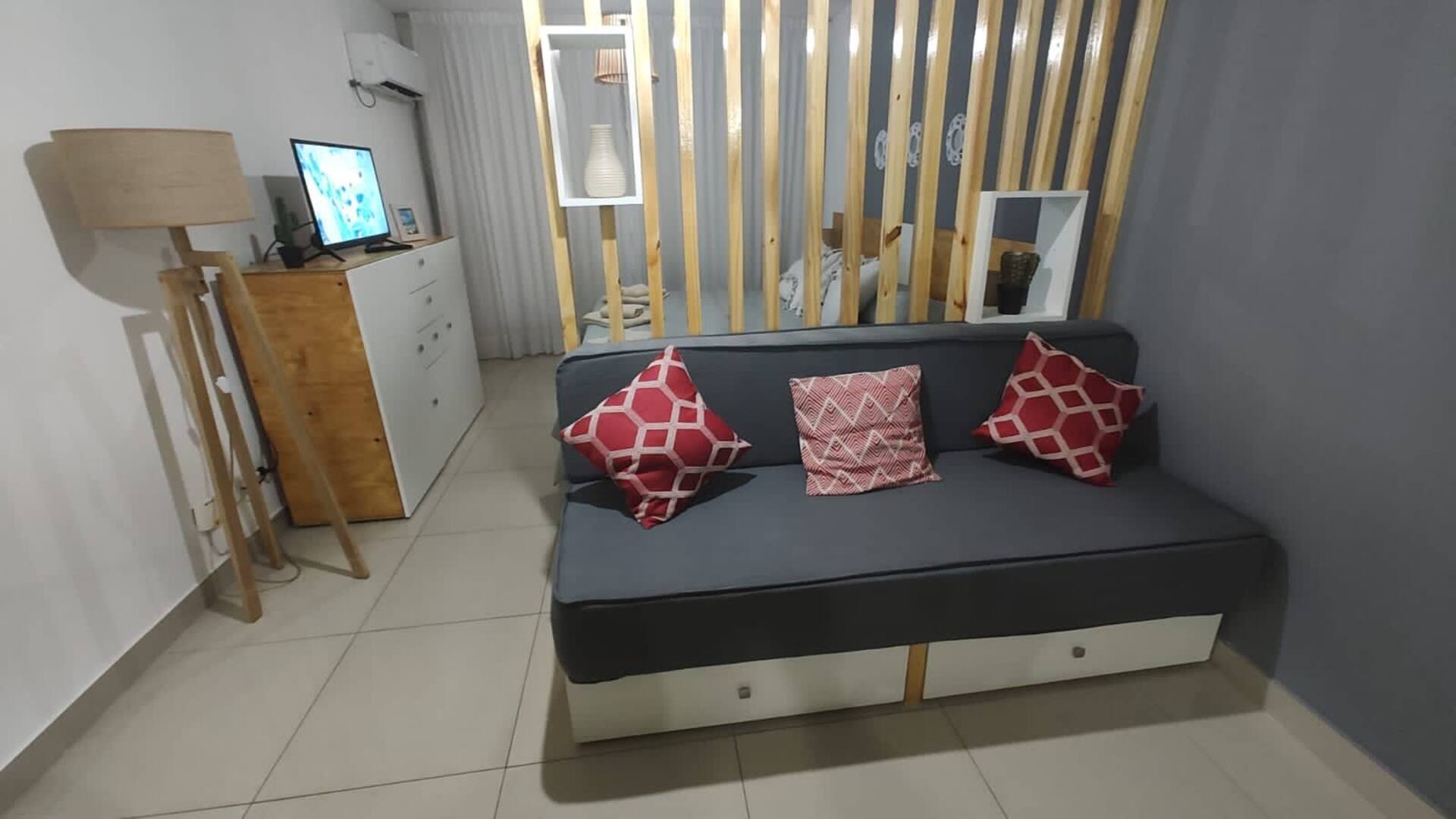 Apartment 7D in downtown Buenos Aires