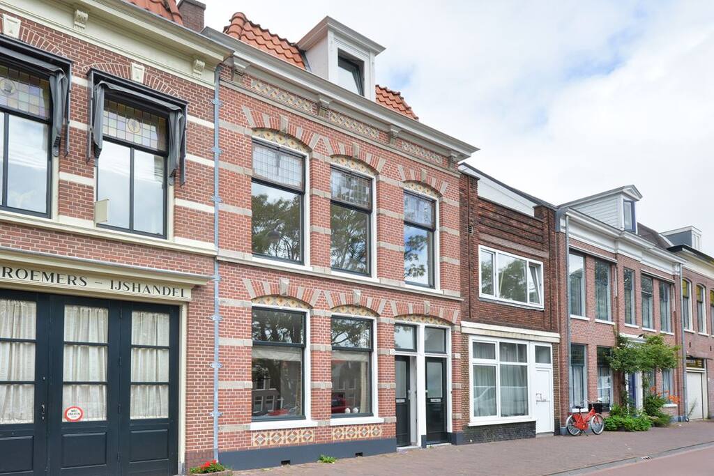 Front of the house