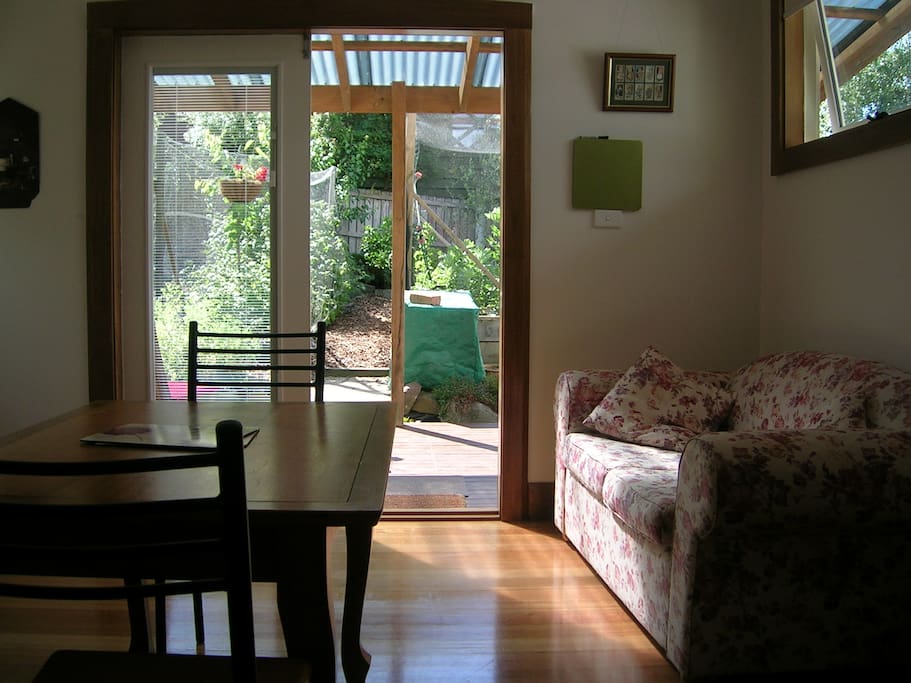 Inside looking Out