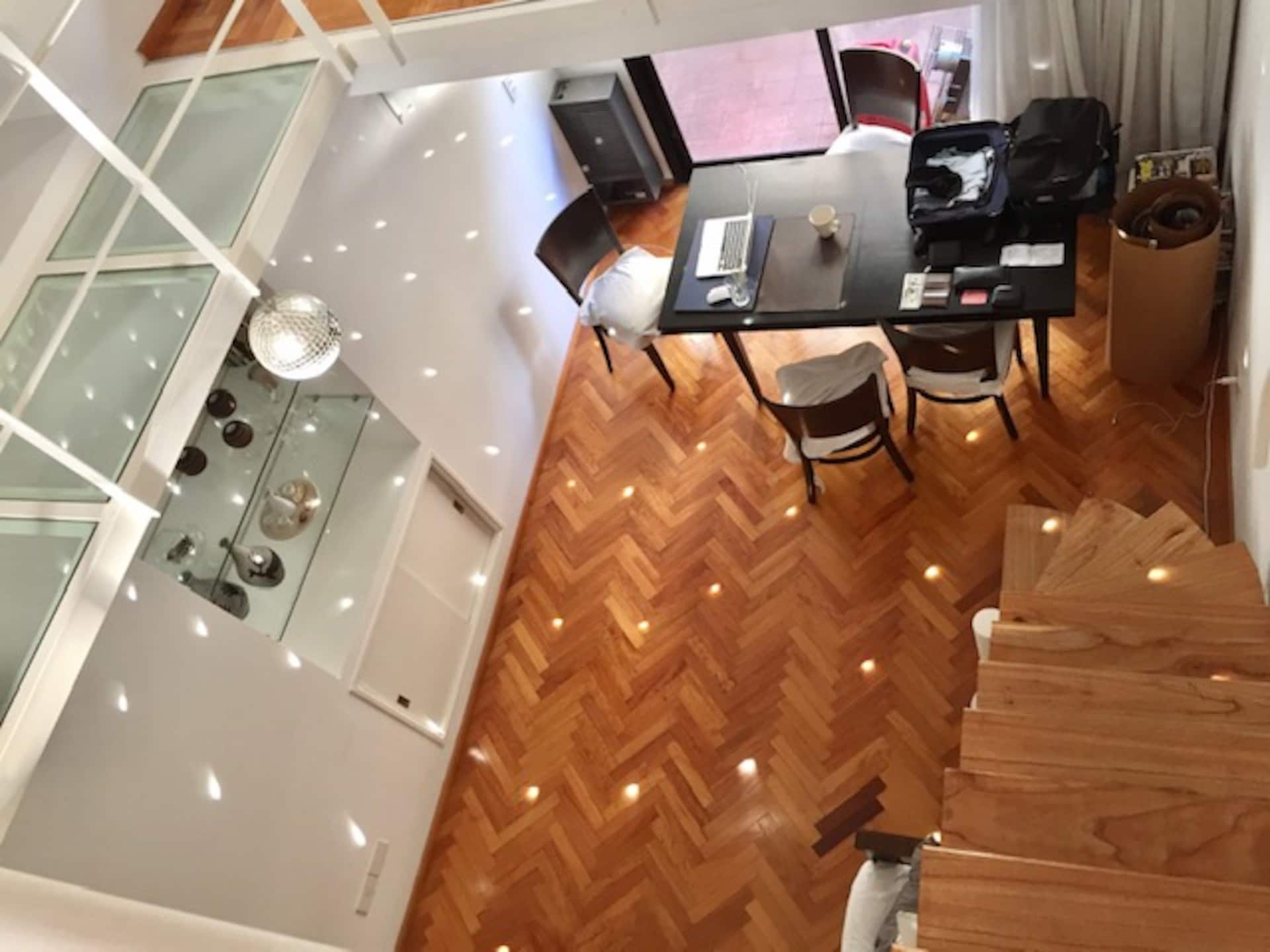 Loft duplex com 1 quarto em Palermo