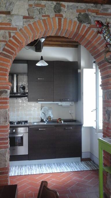 Cucina attrezzata