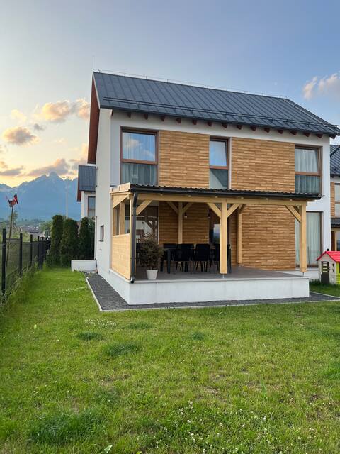 Holiday home in Nova Lesna with sunny terrace