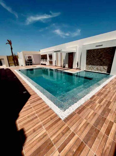 Luxurious Villa Djerba, 5mn from beach