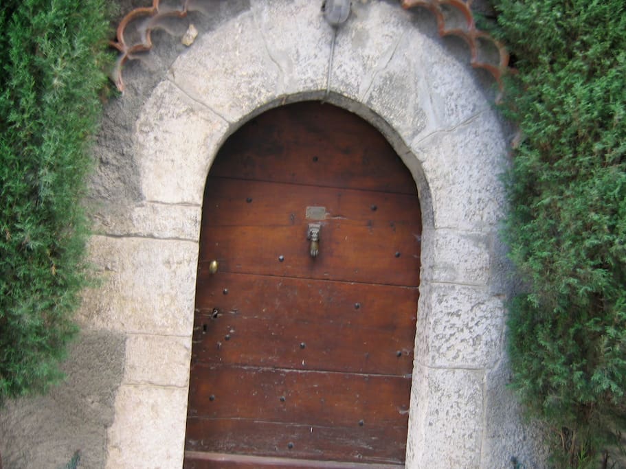 La porte d'époque / Entrance door