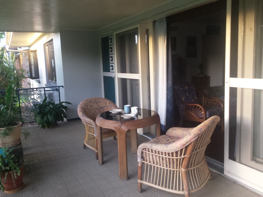 front patio