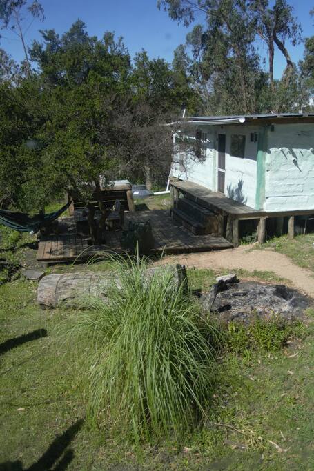 Visual de la casa.