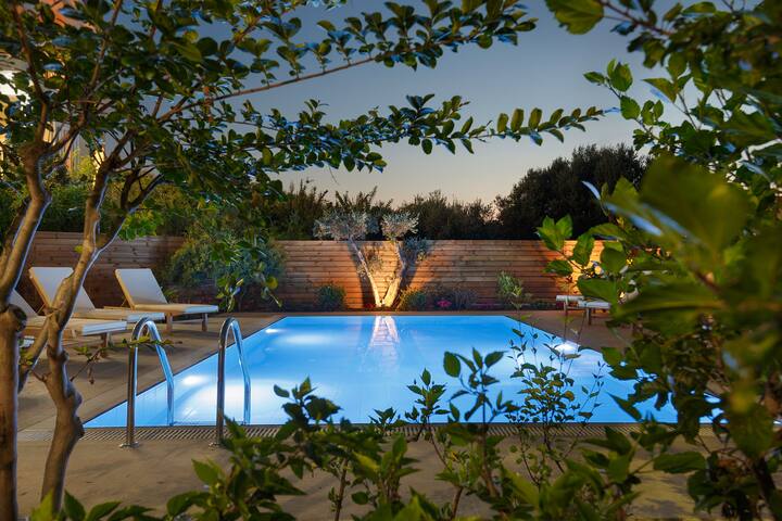 Villa Simore -Next to the city & beach of Rethymno gallery image 2