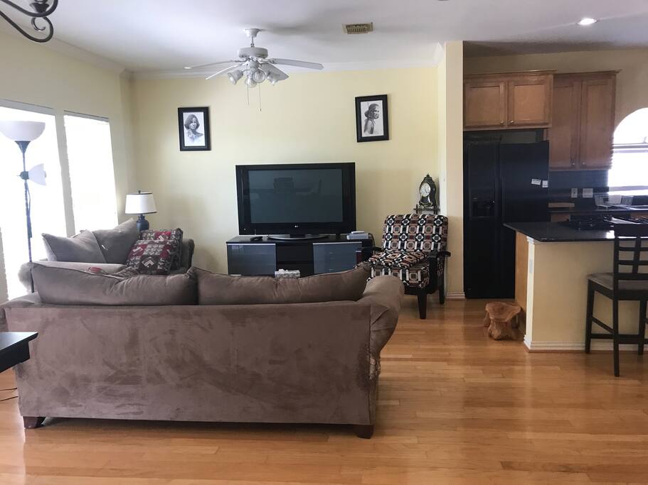 Open Concept Living