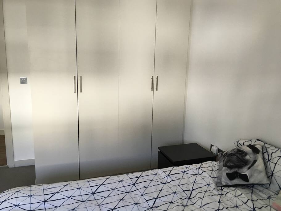 double wardrobe