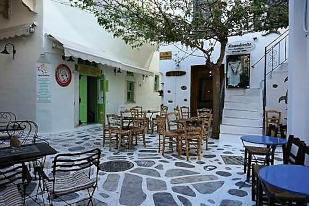 Tinos Side Streets