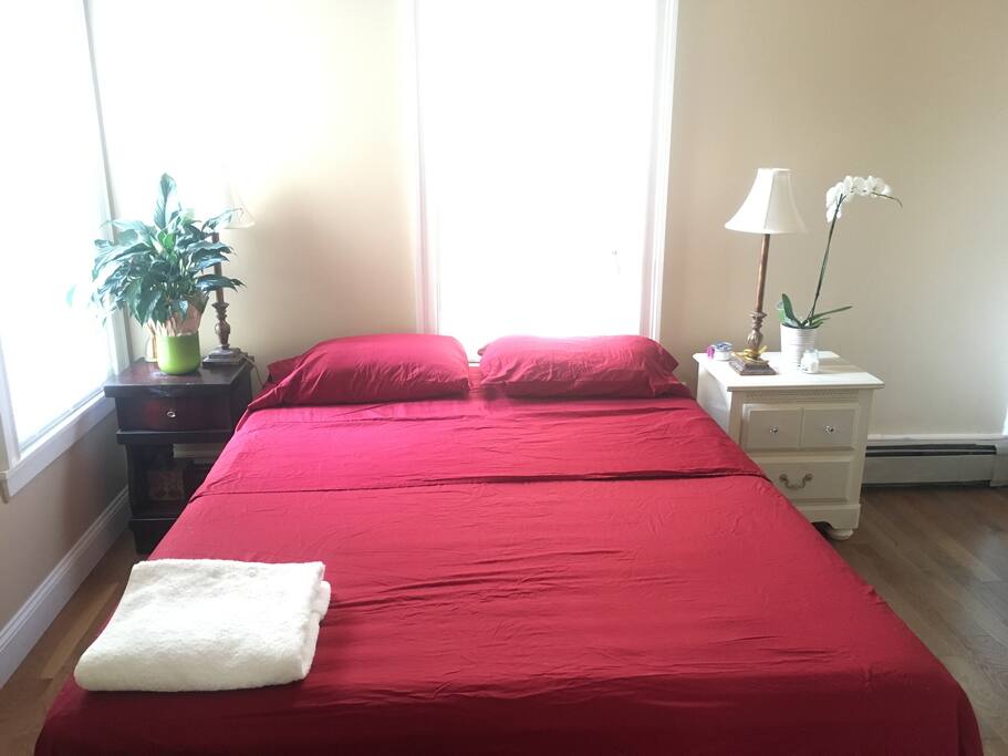 Private room with dresser