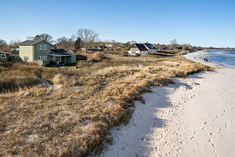 Cottage on the water's edge