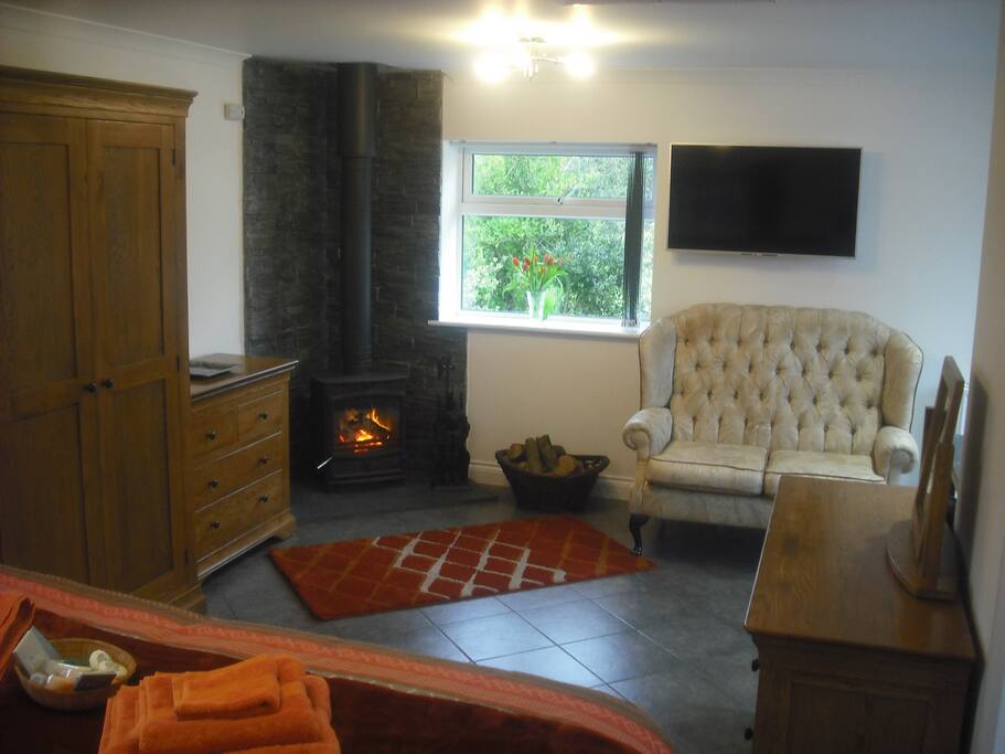 Enjoy our Woodburner