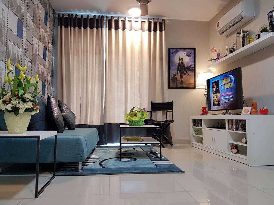 Relax and enjoy the house - Living area view.