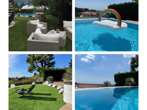 “Valpolicella View”Luxury&PanoramicApt withPool🌴