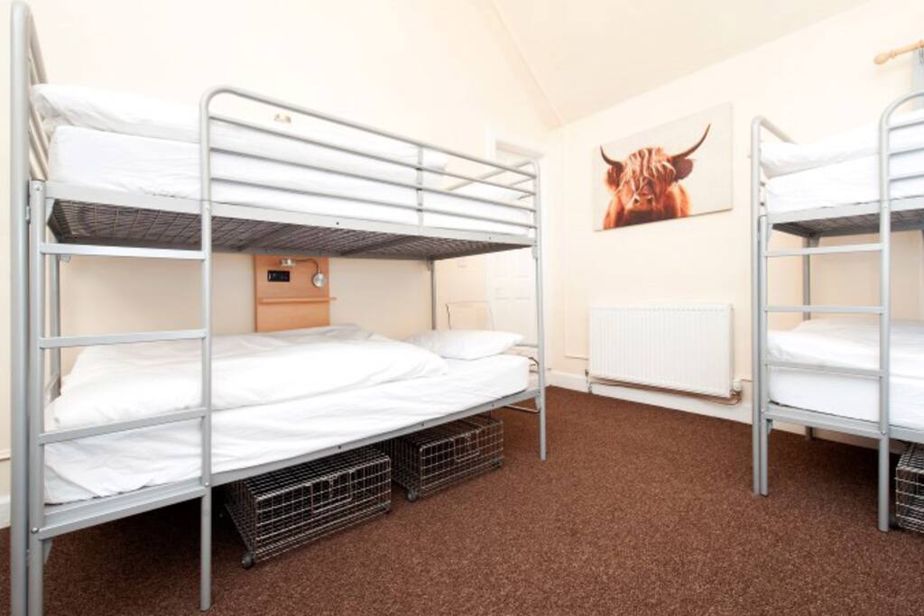Dormitory Room